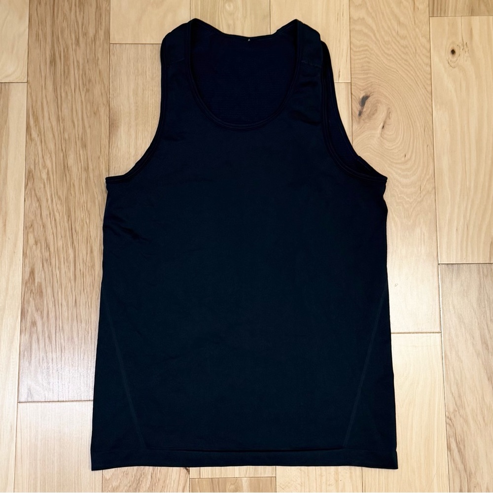 lululemon athletica Men’s Black Tank Top